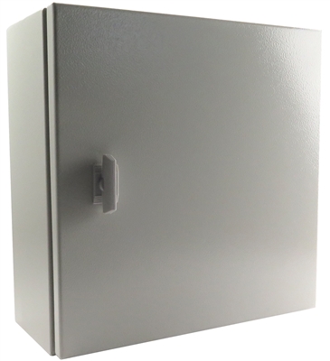 YuCo YC-14X14X6-IP65 NEMA 4 Enclosure with Gland Plate