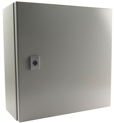 YuCo YC-14x14x8-IP65-FE NEMA 4 Enclosure Fully Enclosed (No Gland Plate)