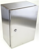 YuCo  YC-16x12x6-SS-UL Stainless Steel Enclosure