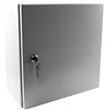 YuCo YC-16x12x10-UL-EL-2-KF NEMA 4 Enclosure with Lock and Keys