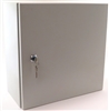 YuCo YC-16x12x8-UL-EL-2-KF NEMA 4 Enclosure with Lock and Keys