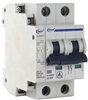 YC-20-2C-AHS11 YuCo CIRCUIT BREAKER 2P 20A 120/277V C CURVE  UL 1077 CSA C22.2