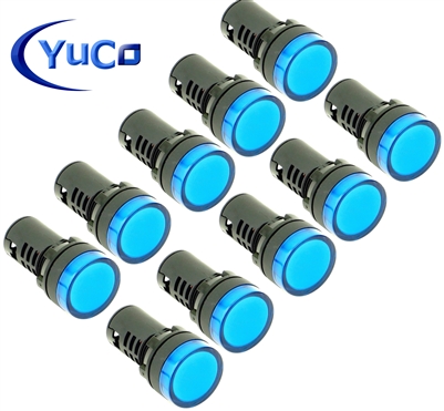 YuCo YC-22B-1 LED INDICATOR LAMP