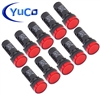 YuCo YC-22R-5 EUROPEAN STANDARD TUV CE LISTED 22MM LED PANEL MOUNT INDICATOR LAMP RED 480V AC