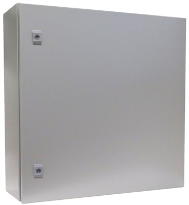 YuCo YC-24X24X10 Enclosure with Back Plate