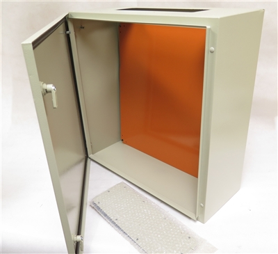 YuCo YC-24X24X8 Enclosure with Back Plate