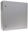 YuCo YC-24X24X8-IP65-FE Fully Enclosed Enclosure with Back Plate