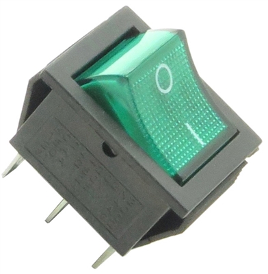 YC-2DRIG-1 YuCo ROCKER SWITCH