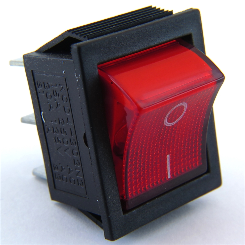 YC-2DRI-R YuCo ROCKER SWITCH