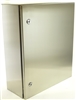 YuCo  YC-40x28x8-SS-UL-FE Fully Enclosed Stainless Steel Enclosure
