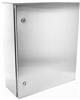 YuCo  YC-48x32x8-SS-UL-FE Fully Enclosed Stainless Steel Enclosure