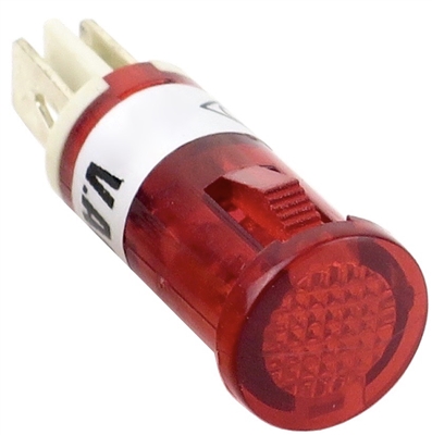 PACK OF 10 YuCo YC-9TPT-5R-120-N-10 RED NEON 9MM 120V AC/DC