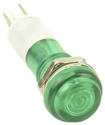 PACK OF 10 YuCo YC-9TRM-23G-120-10 GREEN LED 9MM 120V AC/DC