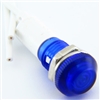 PACK OF 10 YuCo YC-9WRT-23B-220-10 BLUE LED 9MM 220V AC/DC