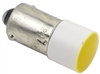 YC-B9B-Y-1 9mm B9B LED Bayonet Indicator Light Bulb - 24V - Yellow