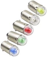 9mm B9E LED Bayonet Indicator Light Bulb