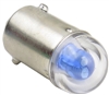 YC-B9E-B-1 9mm B9E LED Bayonet Indicator Light Bulb - 24V - Blue