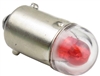 YC-B9E-R-2 9mm B9E LED Bayonet Indicator Light Bulb - 110V - Red