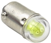 YC-B9E-Y-1 9mm B9E LED Bayonet Indicator Light Bulb - 24V - Yellow