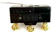 YuCo YC-BZ-2RL-P4 Firs BZ-2RL-P4 HONEYWELL MICRO SWITCH