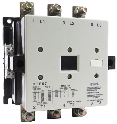 YC-CN-3TF57-3 CN-3TF5722-240V FITS 3TF5722-0CM7 SIEMENS CONTACTOR