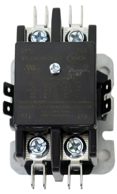 YC-CN-45-302-7 Replacement fits Siemens Furnas 45EG20AL Definite Purpose Contactor 30A 2P 277V Coil