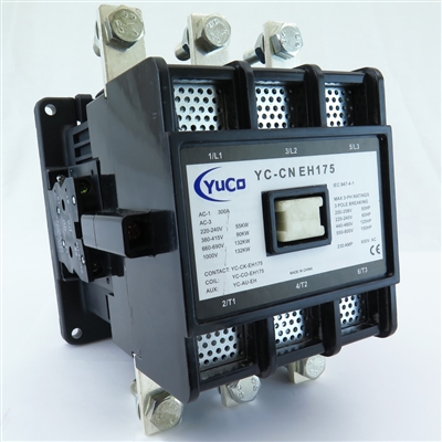 YUCO YC-CN-EH175-2 CN-EH175-120V FITS ABB / ASEA EH175C-1 120V EH160 MAGNETIC CONTACTOR