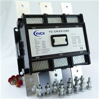 YuCo YC-CN-EH800-3D 220/240V DC MAGNETIC CONTACTOR