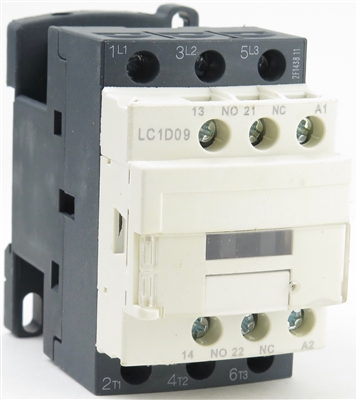 Yuco Replacement Contactor LC1D09 with 480V Coil