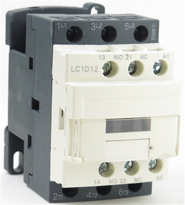 Yuco Replacement Contactor LC1D12 with 120V Coil