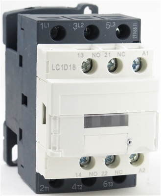 Yuco Replacement Contactor LC1D18 with 220V Coil