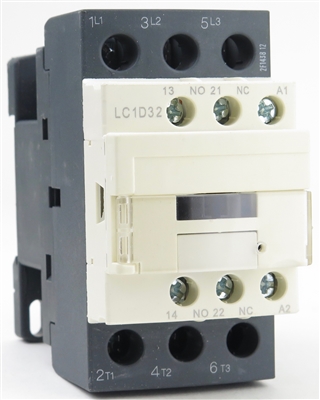 Yuco Replacement Contactor LC1D32 with 220V Coil