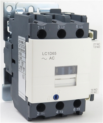 Yuco Replacement Contactor LC1D65 with 220V Coil