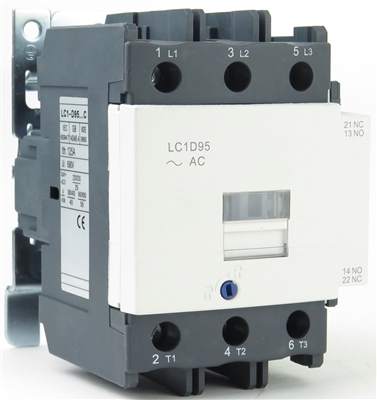 Yuco Replacement Contactor LC1D95 with 480V Coil