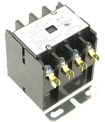 YuCo YC-CN-PBC204-2 Definite Purpose Contactor 20A 4P 120V Coil fits SA-4P-20A-120V