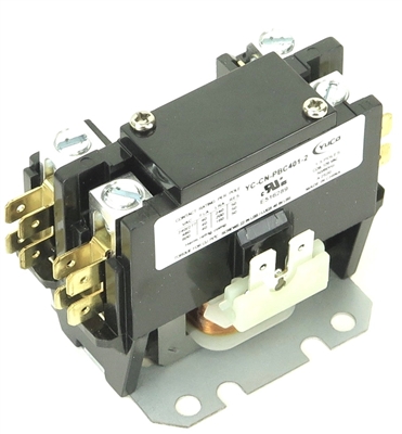 YuCo YC-CN-PBC401-2 CN-PBC401-120V  Purpose Contactor 40A 1P 120V Coil fits SA-1.5P-40A-120V