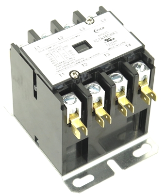 YuCo YC-CN-PBC404-3 Definite Purpose Contactor 40A 4P 240V Coil fits SA-4P-40A-240V