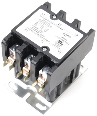 YuCo YC-CN-PBC503-5 CN-PBC503-480V Definite Purpose Contactor 50A 3P 480V Coil fits SA-3P-50A-480V