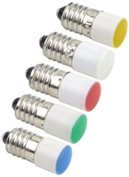 10mm E10B LED Screw Indicator Light Bulb