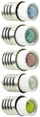 14mm E14 LED Lamp Screw Base Indicator Bulb