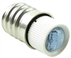YC-E14N-B-2 14mm E14 LED Lamp Screw Base Indicator Bulb - 110V - Blue