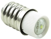 YC-E14N-W-1 14mm E14 LED Lamp Screw Base Indicator Bulb - 24V - White