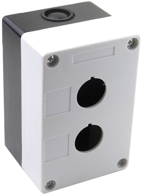 YC-ENC-2 PBC-ENC-2 2 HOLE 22MM ENCLOSURE 111mm x 66mm x 73mm