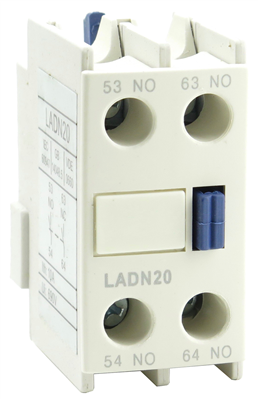 YC-LADN20 Yuco Replacement Auxiliary Contact Block 2NO