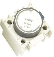 YC-LADT2 FITS TELEMECANIQUE PNEUMATIC ON DELAY TIMING RANGE 0.1 TO 30 SEC;