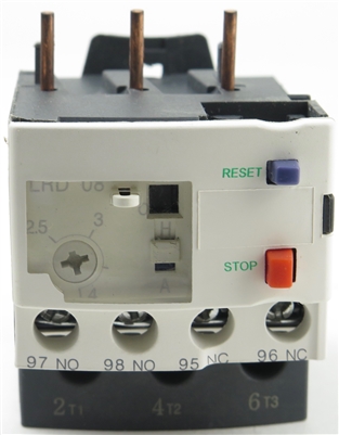 YC-LRD08 Yuco Replacement Overload Protectio Relay 2.5-4A Range