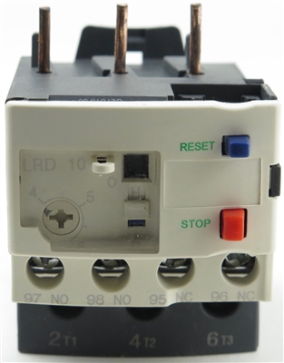 YC-LRD10 Yuco Replacement Overload Protectio Relay 4-6A Range