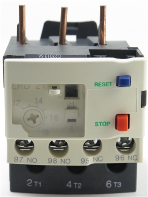 YC-LRD21 Yuco Replacement Overload Protectio Relay 12-18A Range