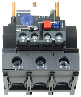 YC-LRD3357 Yuco Replacement Overload Protection Relay 37-50A Range