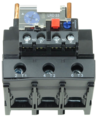 YC-LRD3363 Yuco Replacement Overload Protection Relay 63-80A Range